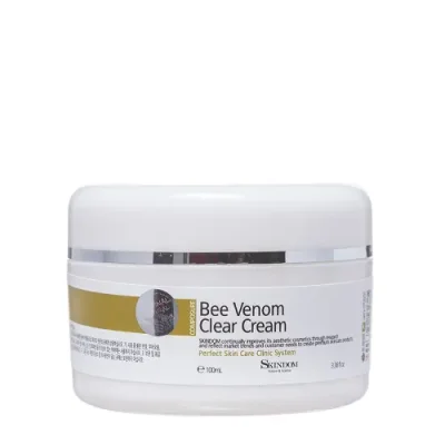 SKINDOM Крем-гель для проблемной кожи лица с пчелиным ядом / BEE VENOM CLEAR CREAM 100 мл / Кремы | Товары для красоты | V4.Ru: Маркетплейс