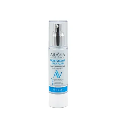 ARAVIA Флюид увлажняющий с мочевиной для лица / Moisturizing Urea Fluid 50 мл / Флюиды | Товары для красоты | V4.Ru: Маркетплейс