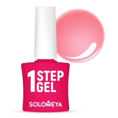 SOLOMEYA Гель-лак однофазный для ногтей, 9 сорбет / One Step Gel Sorbet 5 мл / Гель-лаки | Товары для красоты | V4.Ru: Маркетплейс