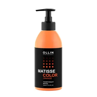 OLLIN PROFESSIONAL Маска тонирующая Оранж / MATISSE COLOR 300 мл / Маски | Товары для красоты | V4.Ru: Маркетплейс