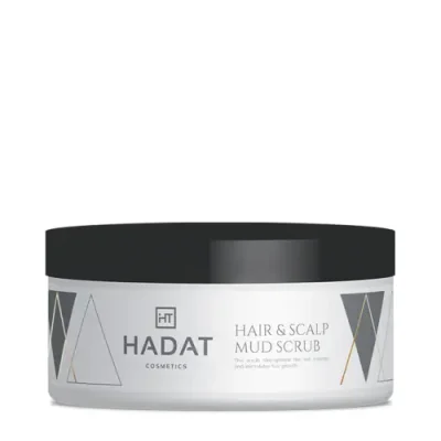 HADAT COSMETICS Скраб очищающий для волос и кожи головы / Hair & Scalp Mud Scrab 300 мл / Скрабы | Товары для красоты | V4.Ru: Маркетплейс