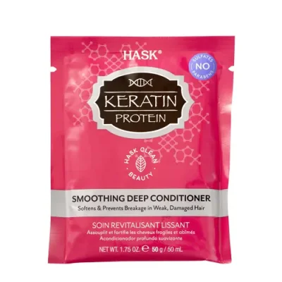 HASK Кондиционер для придания гладкости волосам с протеином кератина / Keratin Protein Smoothing Conditioner 50 мл / Кондиционеры | Товары для красоты | V4.Ru: Маркетплейс