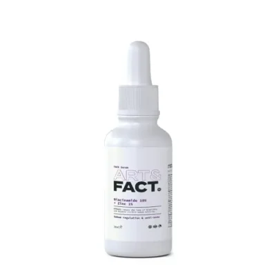 ART&FACT Сыворотка для лица с цинком и ниацинамидом / Niacinamide 10% + Zinc 1% 30 мл / Сыворотки | Товары для красоты | V4.Ru: Маркетплейс