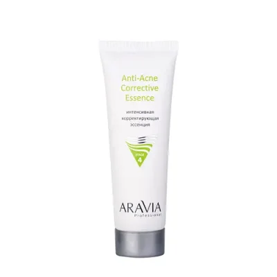 ARAVIA Эссенция интенсивная корректирующая для жирной и проблемной кожи / Anti-Acne Corrective Essence 50 мл / Эссенции | Товары для красоты | V4.Ru: Маркетплейс