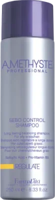 FARMAVITA Шампунь для жирной кожи головы / Amethyste regulate sebo controll shampoo 250 мл / Шампуни | Товары для красоты | V4.Ru: Маркетплейс