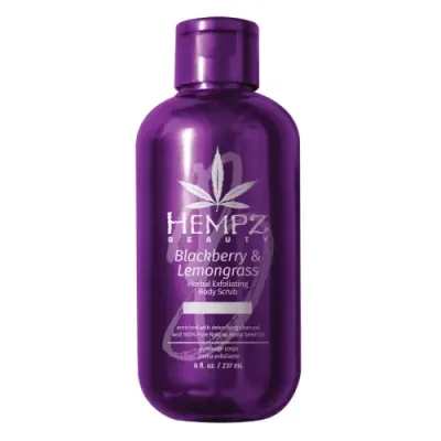 HEMPZ Скраб для тела Hempz Ежевика и Лемонграсс / Hempz Beauty Blackberry & Lemongrass Scrub 235 мл / Скрабы | Товары для красоты | V4.Ru: Маркетплейс