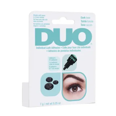 DUO Клей для пучков черный / Duo Individual Lash Adhesive Dark 7 г / Клеи | Товары для красоты | V4.Ru: Маркетплейс