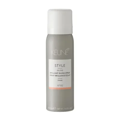 KEUNE Спрей-блеск бриллиантовый / STYLE BRILLIANT GLOSS SPRAY 75 мл / Спреи | Товары для красоты | V4.Ru: Маркетплейс