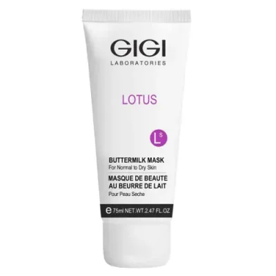 GIGI Маска молочная для лица / LOTUS BEAUTY Mask Buter milk 75 мл / Маски | Товары для красоты | V4.Ru: Маркетплейс