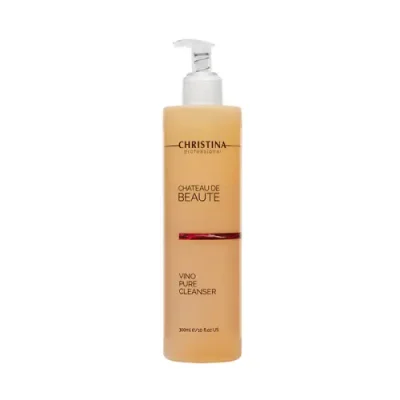 CHRISTINA Гель очищающий / Vino Pure Cleanser Chateau de Beaute 300 мл / Гели | Товары для красоты | V4.Ru: Маркетплейс