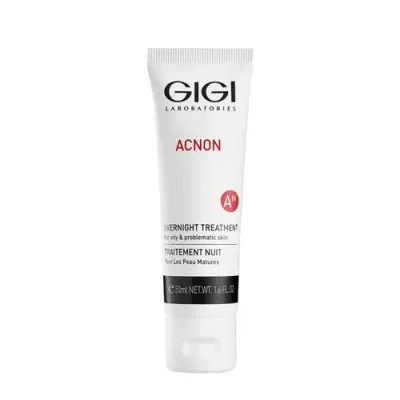 GIGI Крем ночной для лица / ACNON Overnight treatment 50 мл / Кремы | Товары для красоты | V4.Ru: Маркетплейс