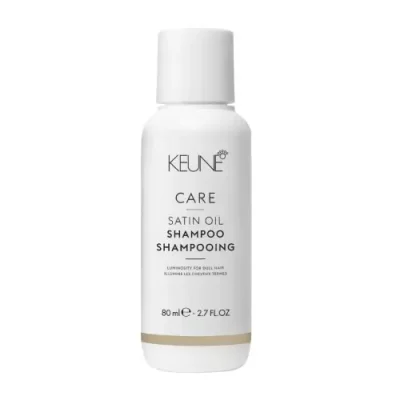 KEUNE Шампунь Шелковый уход / CARE Satin Oil Shampoo 80 мл / Шампуни | Товары для красоты | V4.Ru: Маркетплейс