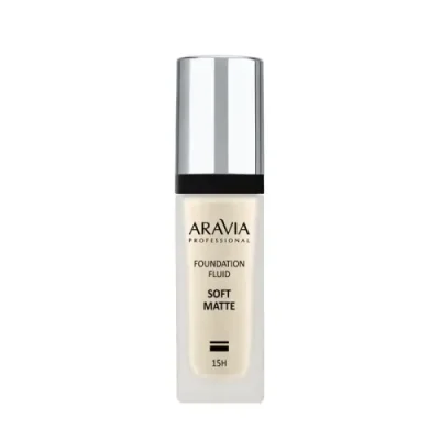 ARAVIA Крем тональный матирующий для лица, 01 / foundation SOFT MATTE 30 мл / Тональные основы | Товары для красоты | V4.Ru: Маркетплейс