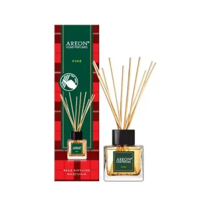 AREON Диффузор ароматический, сосна / HOME PERFUME STICKS TARTAN Pine 50 мл / Ароматы для дома | Товары для красоты | V4.Ru: Маркетплейс