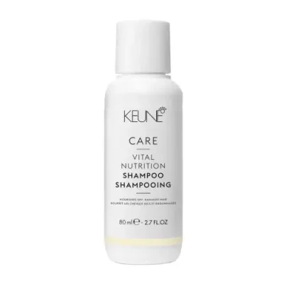 KEUNE Шампунь Основное питание / CARE Vital Nutrition Shampoo 80 мл / Шампуни | Товары для красоты | V4.Ru: Маркетплейс