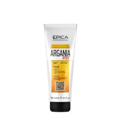 EPICA PROFESSIONAL Маска для придания блеска с маслом арганы / Argania Rise ORGANIC 250 мл / Маски | Товары для красоты | V4.Ru: Маркетплейс