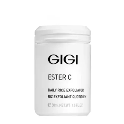 GIGI Эксфолиант для очищения и микрошлифовки кожи / ESTER C Daily RICE Exfoliator 50 мл / Пилинги | Товары для красоты | V4.Ru: Маркетплейс