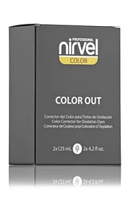 NIRVEL PROFESSIONAL Корректор косметического цвета / COLOR OUT 2*125 мл / Смывки краски | Товары для красоты | V4.Ru: Маркетплейс