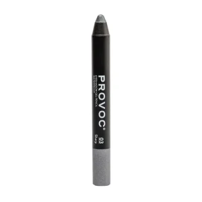 PROVOC Тени-карандаш водостойкие шиммер, 03 мокрый асфальт / Eyeshadow Pencil 2,3 г / Тени | Товары для красоты | V4.Ru: Маркетплейс