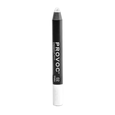 PROVOC Тени-карандаш водостойкие шиммер, 02 жемчужный / Eyeshadow Pencil 2,3 г / Тени | Товары для красоты | V4.Ru: Маркетплейс