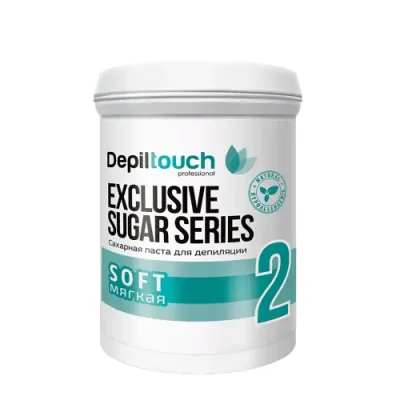 DEPILTOUCH PROFESSIONAL Паста сахарная для депиляции №2 мягкая / Exclusive 800 гр / Пасты для шугаринга | Товары для красоты | V4.Ru: Маркетплейс