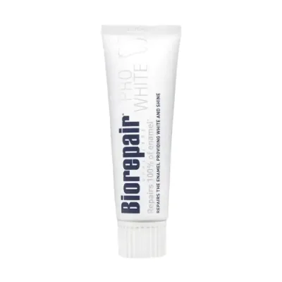 BIOREPAIR Паста зубная сохраняющая белизну эмали / Pro White 75 мл / Зубные пасты | Товары для красоты | V4.Ru: Маркетплейс