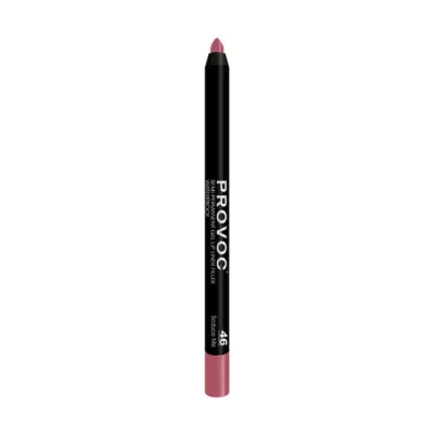 PROVOC Подводка гелевая в карандаше для губ, 46 бежево-малиновый / Gel Lip Liner Seduce me / Карандаши | Товары для красоты | V4.Ru: Маркетплейс