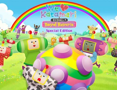 We Love Katamari REROLL+ Royal Reverie (PC) / Игры для ПК | Компьютерная техника | V4.Ru: Маркетплейс