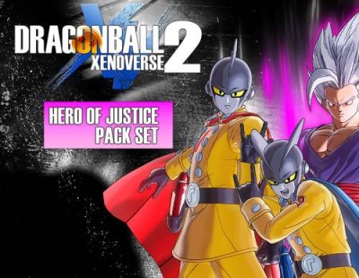 Dragon Ball Xenoverse 2 - Hero of Justice Pack Set (PC) / Игры для ПК | Компьютерная техника | V4.Ru: Маркетплейс