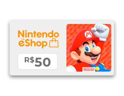 Карта оплаты Nintendo 50 BRL Brazil [Цифровая версия] / Игры для ПК | Компьютерная техника | V4.Ru: Маркетплейс