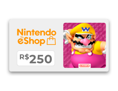 Карта оплаты Nintendo 250 BRL Brazil [Цифровая версия] / Игры для ПК | Компьютерная техника | V4.Ru: Маркетплейс