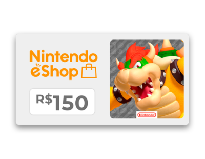 Карта оплаты Nintendo 150 BRL Brazil [Цифровая версия] / Игры для ПК | Компьютерная техника | V4.Ru: Маркетплейс