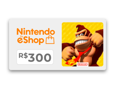 Карта оплаты Nintendo 300 BRL Brazil [Цифровая версия] / Игры для ПК | Компьютерная техника | V4.Ru: Маркетплейс