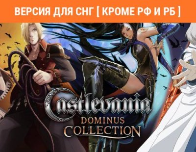 Castlevania Dominus Collection (PC) / Игры для ПК | Компьютерная техника | V4.Ru: Маркетплейс