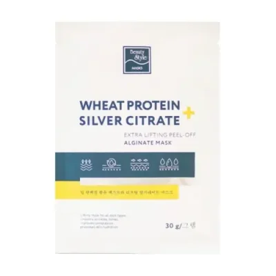 BEAUTY STYLE Маска-лифтинг альгинатная / Wheat protein + Silver Citrate 30 гр / Маски | Товары для красоты | V4.Ru: Маркетплейс