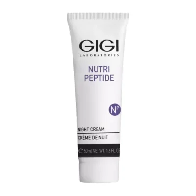 GIGI Крем пептидный ночной / Night Cream NUTRI-PEPTIDE 50 мл / Кремы | Товары для красоты | V4.Ru: Маркетплейс