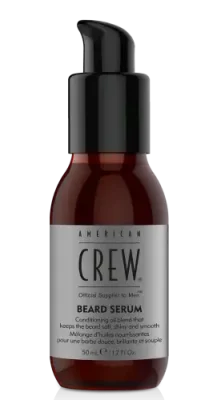 AMERICAN CREW Сыворотка для бороды, для мужчин / Beard Serum American Crew 50 мл / Сыворотки | Товары для красоты | V4.Ru: Маркетплейс