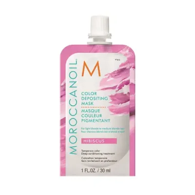 MOROCCANOIL Маска тонирующая для волос, гибискус / COLOR DEPOSITING MASK HIBISCUS 30 мл / Маски | Товары для красоты | V4.Ru: Маркетплейс