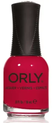 ORLY 052 лак для ногтей / Monroe's Red 18 мл / Лаки | Товары для красоты | V4.Ru: Маркетплейс