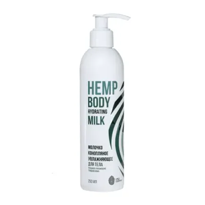 1753 COSMETICS Молочко увлажняющее для тела / Hemp Body Hydrating Milk 1753 cosmetics 250 мл / Молочко | Товары для красоты | V4.Ru: Маркетплейс