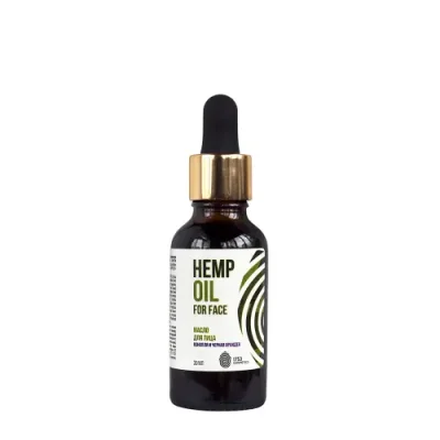 1753 COSMETICS Масло массажное для лица гранат и черная орхидея / Hemp Oil For Face 1753 cosmetics 30 мл / Масла | Товары для красоты | V4.Ru: Маркетплейс