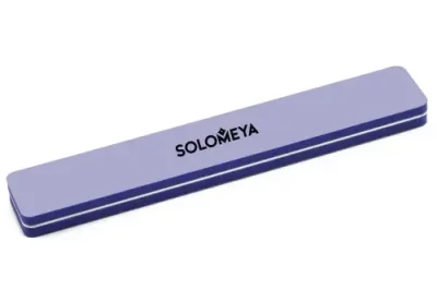 SOLOMEYA Буффер-шлифовщик 80/80, фиолетовый / Square Sanding Sponge Violet / Пилки | Товары для красоты | V4.Ru: Маркетплейс