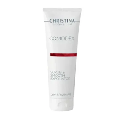 CHRISTINA Скраб-эксфолиатор выравнивающий / Scrub & Smooth Exfoliator Comodex 75 мл / Скрабы | Товары для красоты | V4.Ru: Маркетплейс