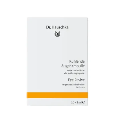 DR. HAUSCHKA Средство охлаждающее для снятия усталости глаз / Kühlende Augenampulle 10*5 мл / Концентраты | Товары для красоты | V4.Ru: Маркетплейс