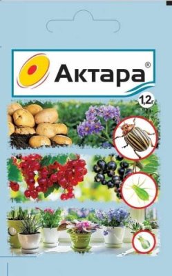 Актара ВДГ, пакет 1,2 г / Защита растений от вредителей | Дача, сад и огород | V4.Ru: Маркетплейс