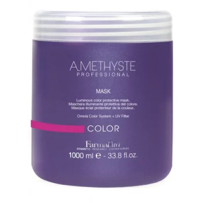 FARMAVITA Маска для ухода за окрашенными волосами / Amethyste color mask 1000 мл / Маски | Товары для красоты | V4.Ru: Маркетплейс