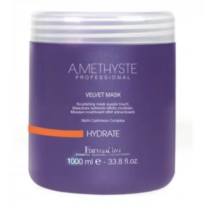 FARMAVITA Маска питательная для сухих и ослабленных волос / Amethyste hydrate velvet 1000 мл / Маски | Товары для красоты | V4.Ru: Маркетплейс