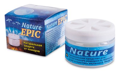 Гель-репелент на эфирных маслах NATURE EPIC 50 мл. / Защита от насекомых | Дача, сад и огород | V4.Ru: Маркетплейс