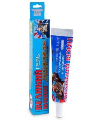 Великий Воин гель от тараканов 80 г / Защита от насекомых | Дача, сад и огород | V4.Ru: Маркетплейс