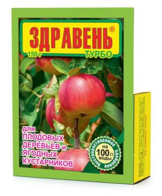 Удобрение Здравень турбо для плодовых деревьев и ягодных кустарников 150 г / Для плодовых и ягодных | Дача, сад и огород | V4.Ru: Маркетплейс